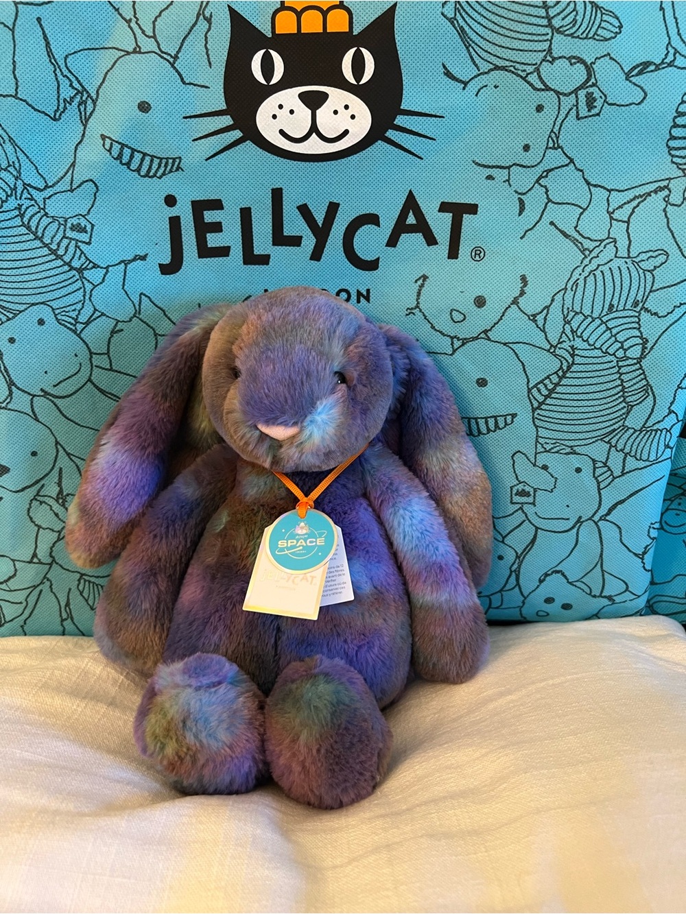 Jellycat Zodihop Luxe Bunny